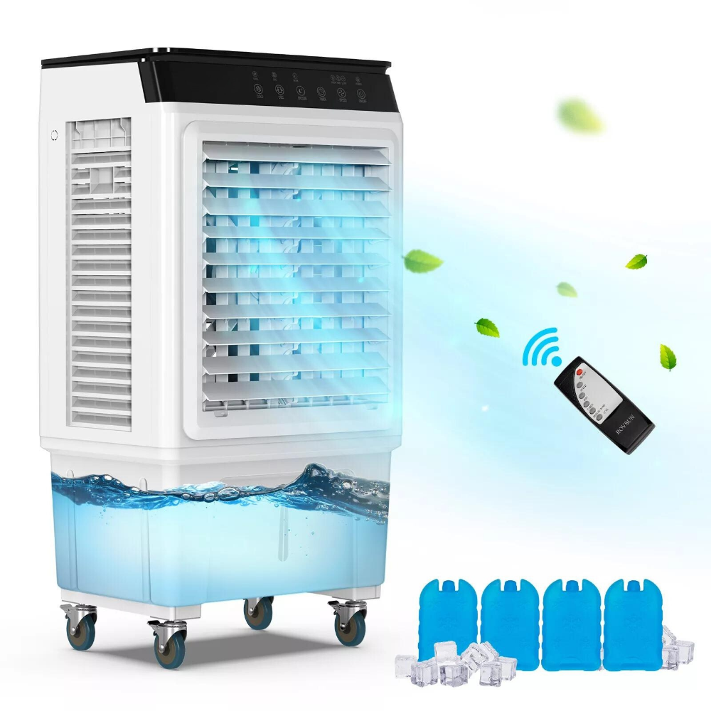 Compact Portable Swamp Cooler Fan - Halri