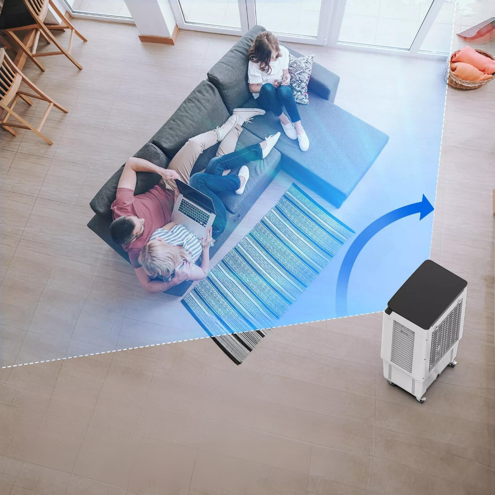 Compact Portable Swamp Cooler Fan