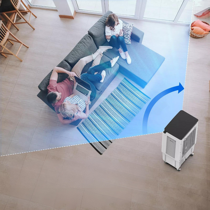 Compact Portable Swamp Cooler Fan