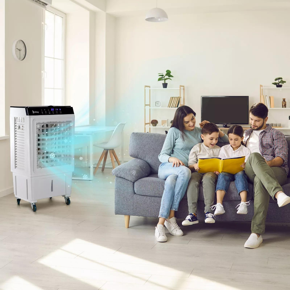 Compact Portable Swamp Cooler Fan