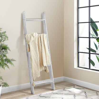 Sturdy Wooden Blanket Stand for Home Decor
