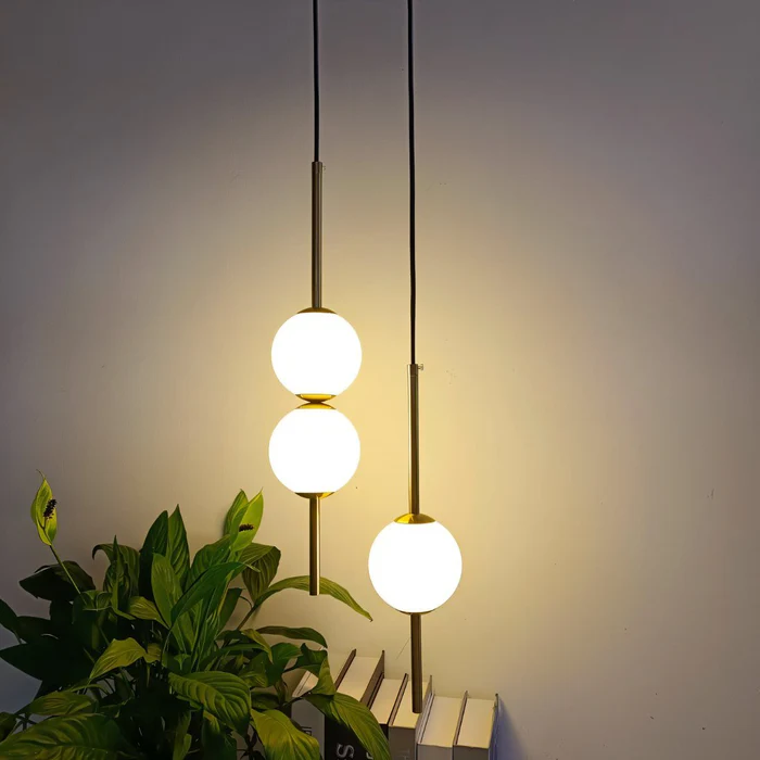 Stylish Round Pendant Bed Lamp - Halri
