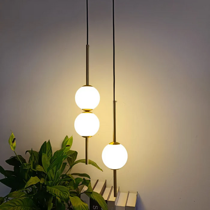 Stylish Round Pendant Bed Lamp - Halri
