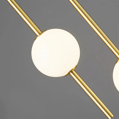 Modern Bedside Cylindrical Hanging Lamp