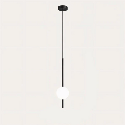 Modern Bedside Cylindrical Hanging Lamp