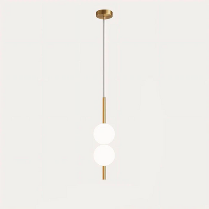 Modern Bedside Cylindrical Hanging Lamp