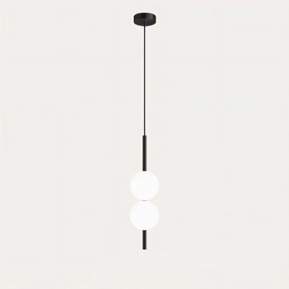 Modern Bedside Cylindrical Hanging Lamp