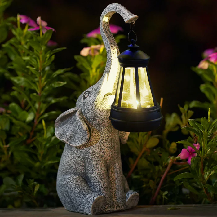 Stylish Garden Solar Powered Lamp - Halri