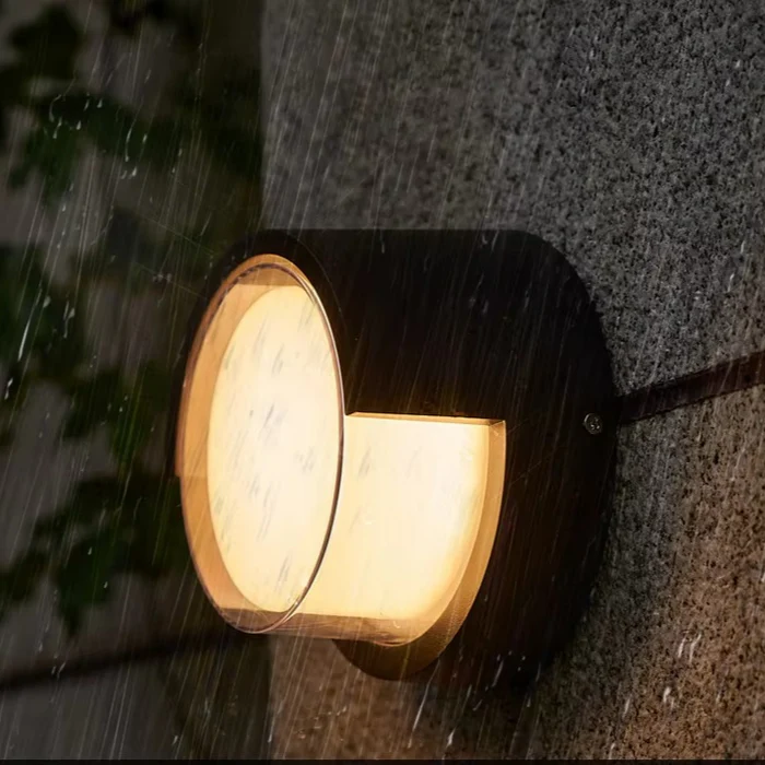 Automatic Motion Sensor Outside Wall Lamp - Halri