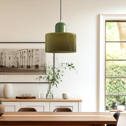 Glarefusion Modern Simple Cylinder Chandelier