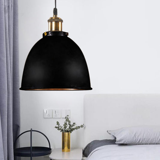 Rustic Metal Hanging Lamp - Halri