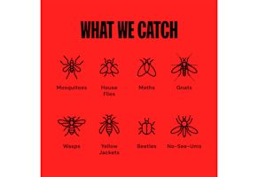 Outdoor Mosquito Trap | Electric Bug Catcher for Patio