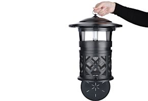 Outdoor Mosquito Trap | Electric Bug Catcher for Patio