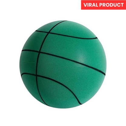 Leiser Basketballkorb für drinnen und draußen