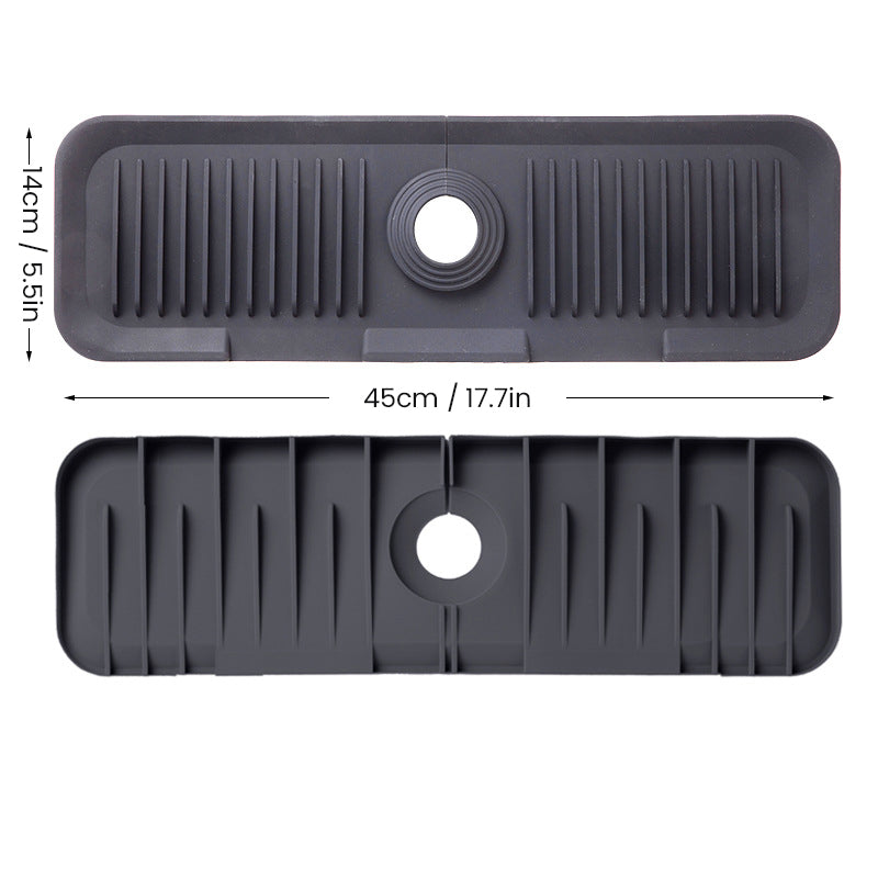 Wasserdichte Spritzschutzmatte für Küchenspülen