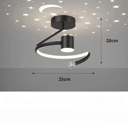 Ambient Glow LED Starry Ceiling Lamp