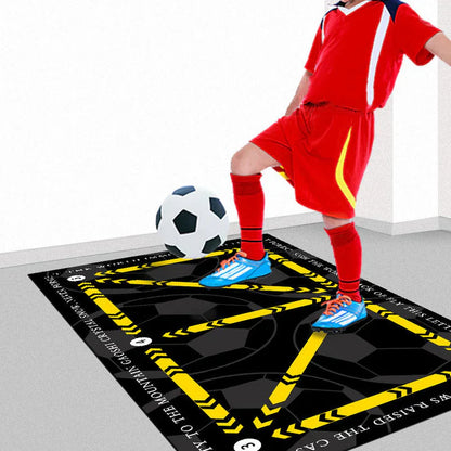 Professionelle Fußballtrainingsmatte für alle Spieler