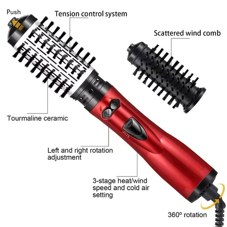 Pro Hair 3-in-1 Rotating Styler and Dryer