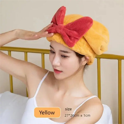 Quick Dry Microfiber Hair Towel