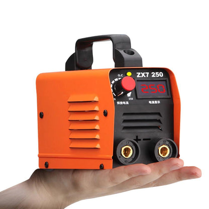 Compact Portable DC Arc Welder 220V Converter - Halri