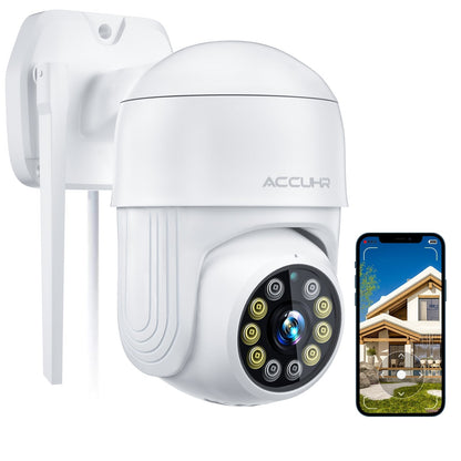 Wireless Outdoor Security Camera WIFI HD PTZ Night Vision - Halri