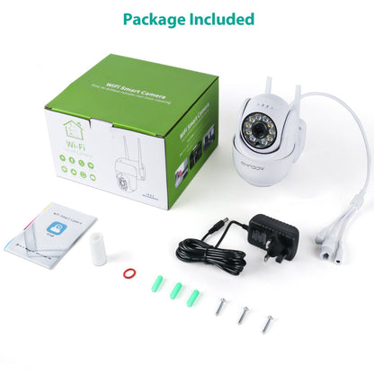 Wireless Outdoor Security Camera WIFI HD PTZ Night Vision
