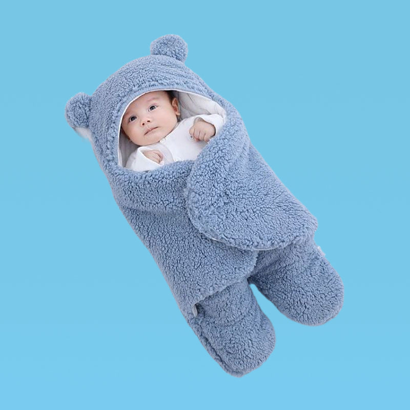 Niedliches Baby-Bärenkostüm 0-6 Monate