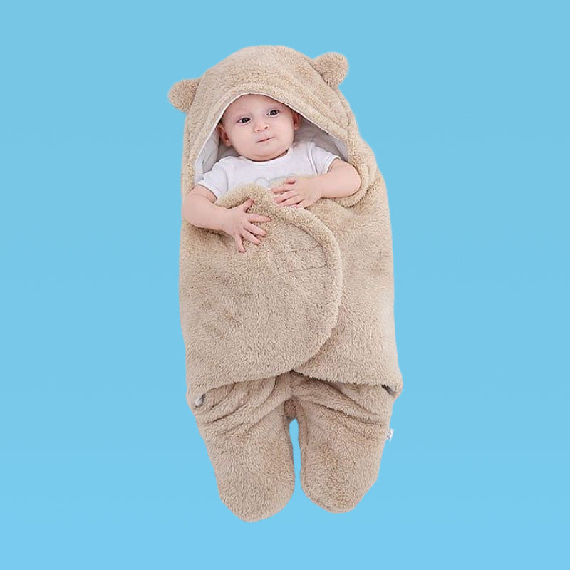 Niedliches Baby-Bärenkostüm 0-6 Monate