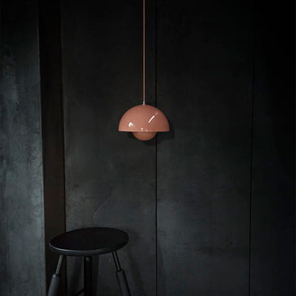 Simple Round Pendant Light Modern Ceiling Fixture