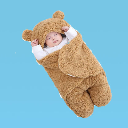 Niedliches Baby-Bärenkostüm 0-6 Monate