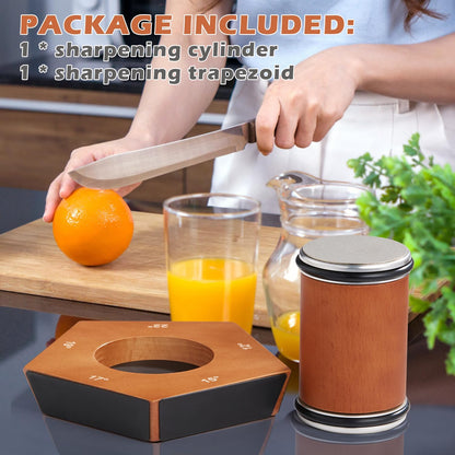 Easy Use Diamond Stone Knife Sharpener