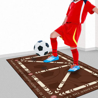 Professionelle Fußballtrainingsmatte für alle Spieler