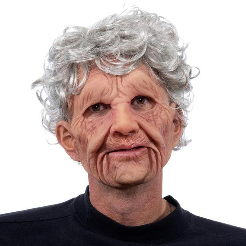 Realistische Latexmaske für Cosplay-Make-up 