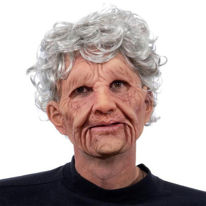 Realistische Latexmaske für Cosplay-Make-up 