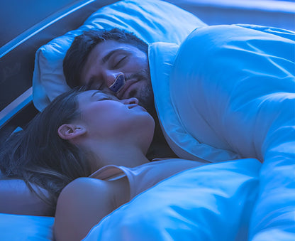 Quiet Sleep Apnea Relief Nighttime Breathing Aid Device