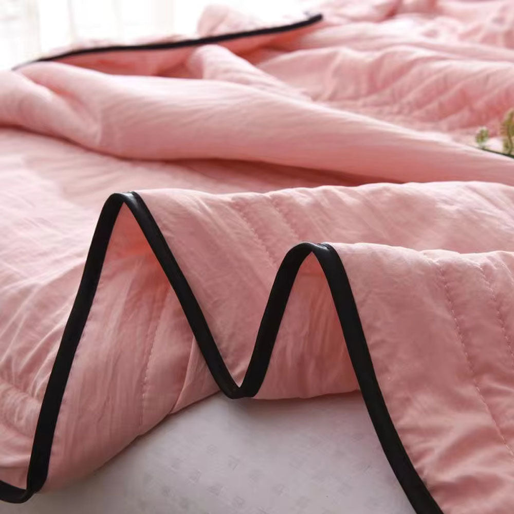 Soft Cooling Throw Blanket for Restful Sleep