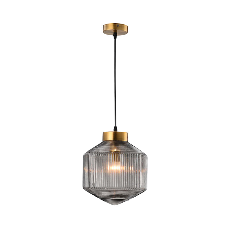 Stylish Glass Candle Ceiling Light Fixture - Halri