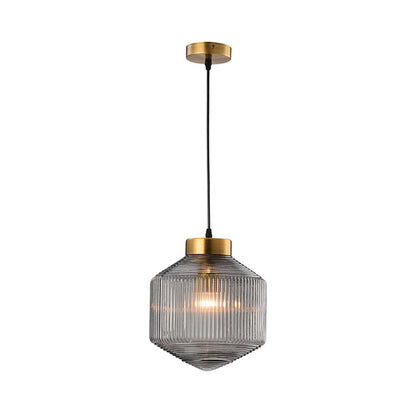 Stylish Glass Candle Ceiling Light Fixture - Halri
