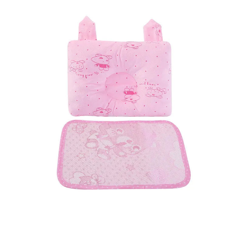 Baby-Schlafstützkissen-Set – Weiches Anti-Roll-Kissen