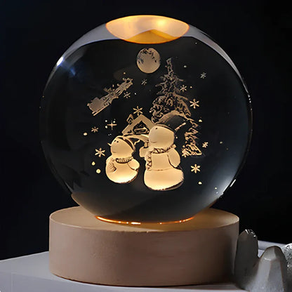 Colorful Galaxy Night Lamp LED Globe Light
