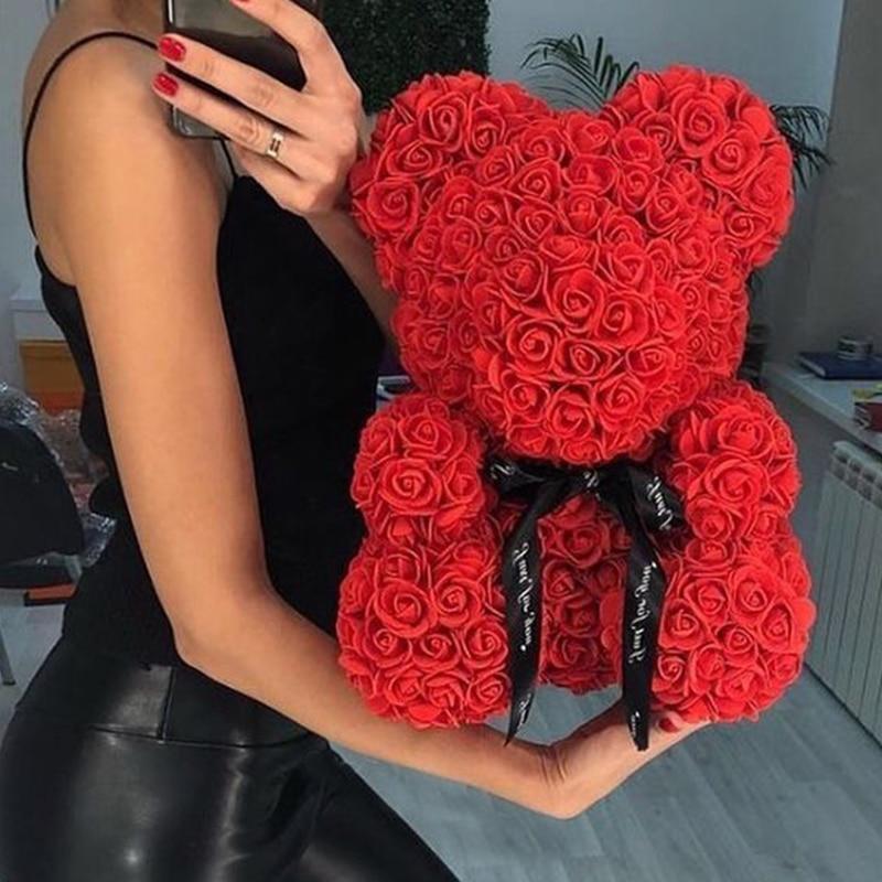 Sweet Pink Plush Teddy Bear - Halri