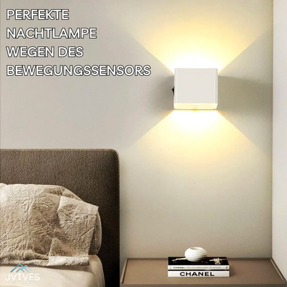 Premium-LED-Wandleuchte (kabellos)