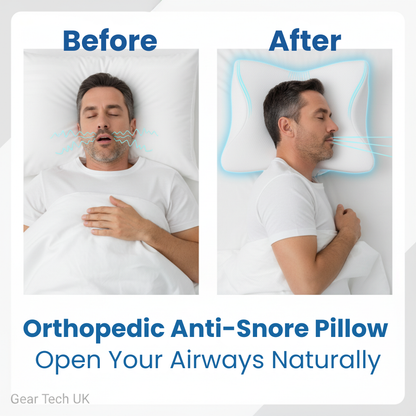 Comfortable Sleep Memory Foam Pillow