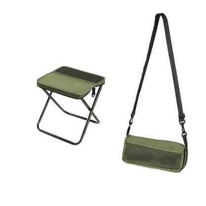 Tragbarer, faltbarer Campinghocker-Rucksack