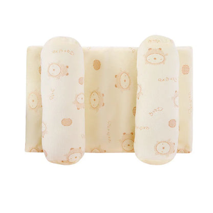 Baby-Schlafstützkissen-Set – Weiches Anti-Roll-Kissen