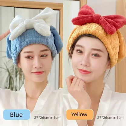 Quick Dry Microfiber Hair Towel