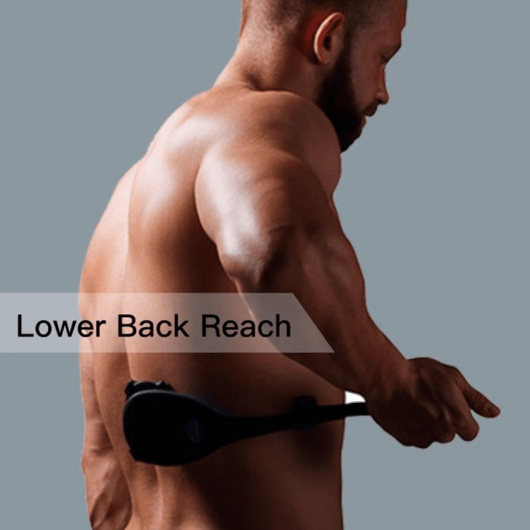 Dual Action Back Shaver and Trimmer for Men - Halri