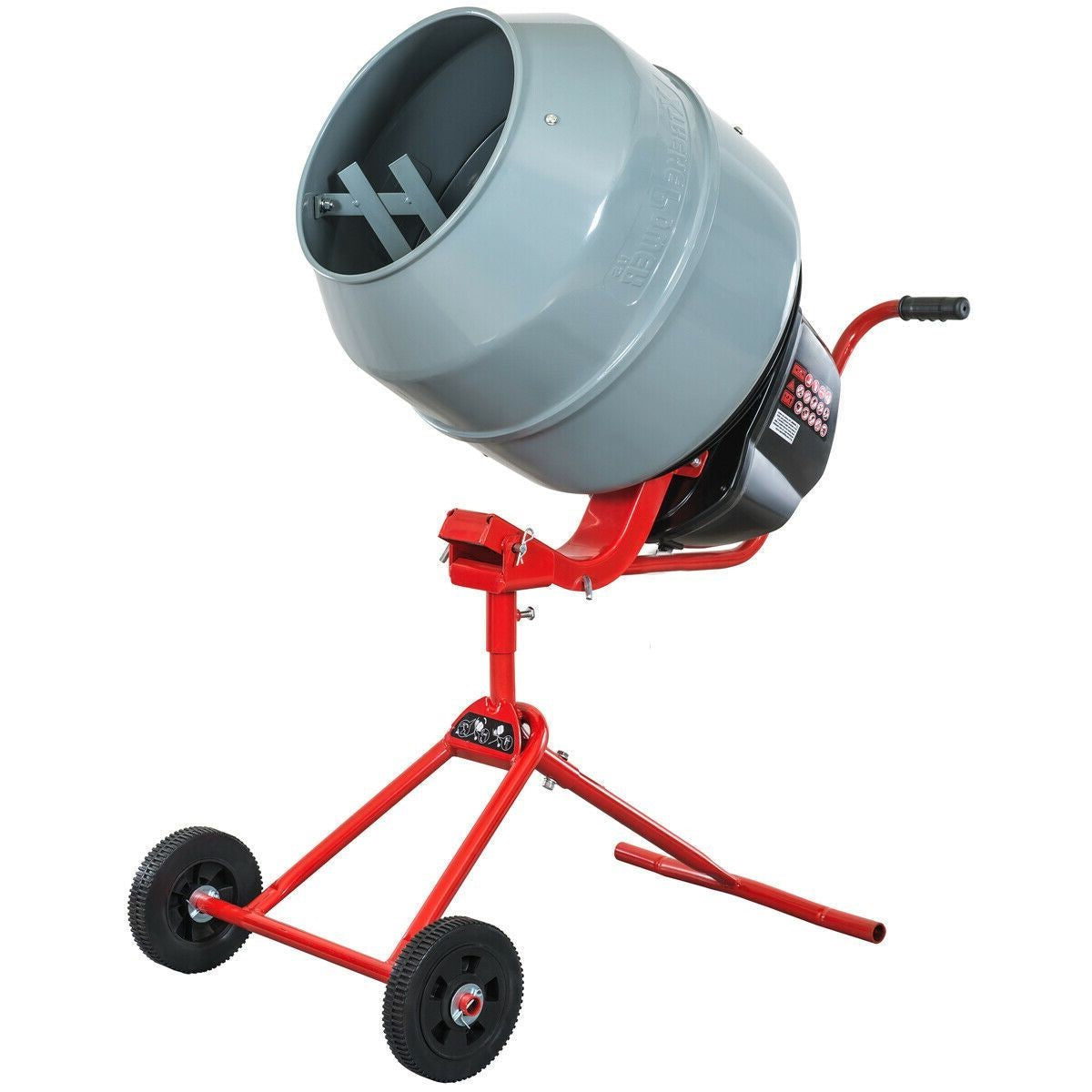Compact Power Cement Mixer Wheelbarrow Machine