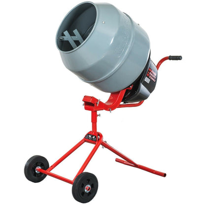 Compact Power Cement Mixer Wheelbarrow Machine
