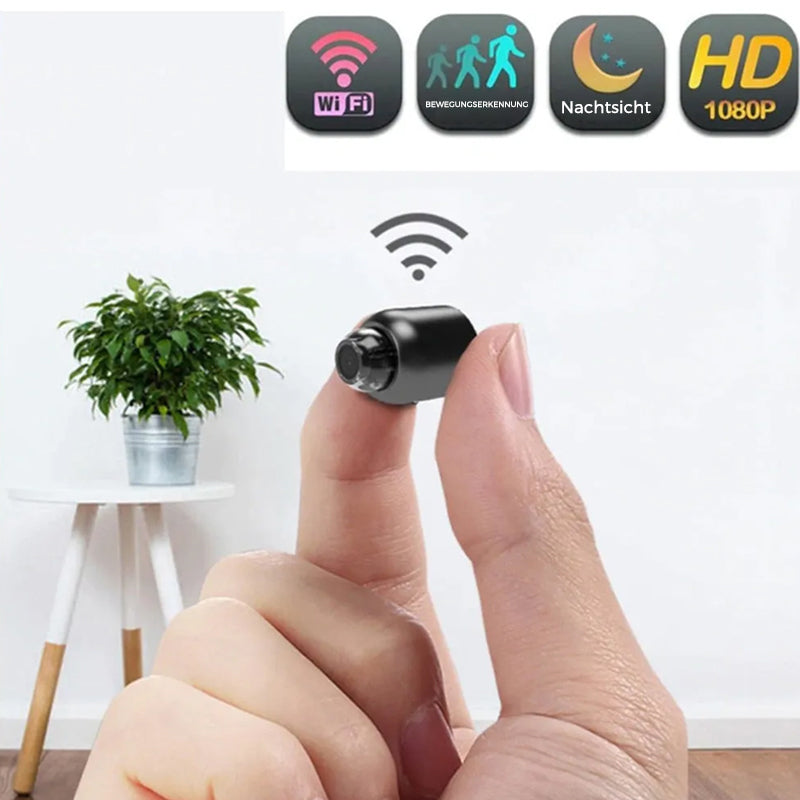 Wireless Home Security Camera System - Halri